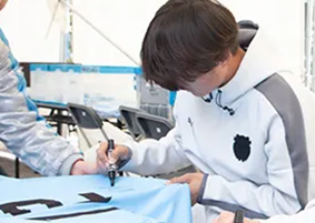 ホームゲーム限定イベントへの参加抽選権利
