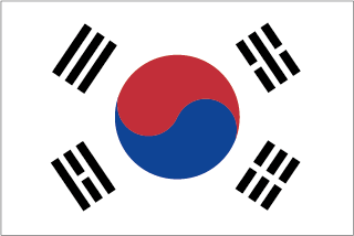 韓国の国旗